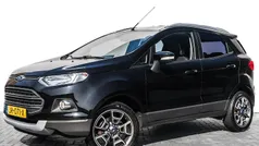 Zwart Gebruikt 2016 Ford Ecosport Titanium SUV | € 10.740 (Eerlijke prijs)