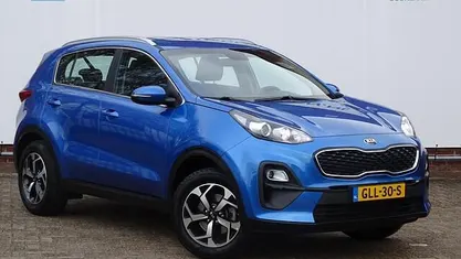 Blauw Gebruikt 2020 Kia Sportage SUV | € 18.750 (Goede deal)