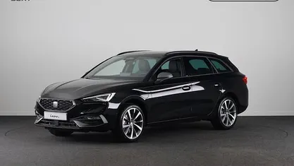 Nieuw Seat Leon Business 204 PK (150 kW) 2025 Zwart Stationwagen