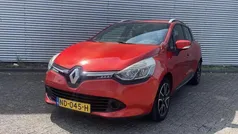 Rood Gebruikt 2015 Renault Clio GrandTour Dynamique Stationwagen | € 5.850 (Eerlijke prijs)