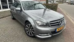 Grijs Gebruikt 2011 Mercedes C180 Sedan | € 9.250 (Eerlijke prijs)