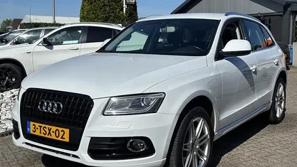 Wit Gebruikt 2014 Audi Q5 Proline SUV | € 21.950 (Goede deal)