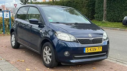 Blauw Gebruikt 2013 Skoda Citigo Elegance Hatchback | € 2.950 (Eerlijke prijs)