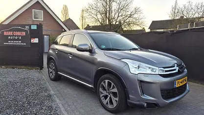 Occasion Citroën C4 Aircross Exclusive 114 PK (83 kW) 2014 Grijs (metallic) SUV