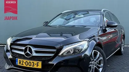 Gebruikt 2018 Mercedes C200 Business Stationwagen | € 20.899 (Eerlijke prijs)