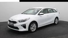 Wit Gebruikt 2021 Kia Ceed Stationwagen | € 18.940 (Eerlijke prijs)