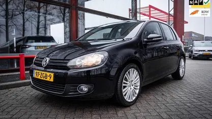 Occasion VW Golf VII Highline 105 PK (77 kW) 2012 Zwart (metallic) Hatchback