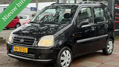 Zwart Occasion 2007 Suzuki Wagon R MPV | € 1.450 (Eerlijke prijs)