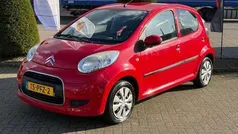 Rood Gebruikt 2011 Citroën C1 Hatchback | € 2.390 (Eerlijke prijs)