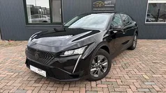 Zwart Gebruikt 2024 Peugeot 408 Allure Sedan | € 24.750 (Super prijs)