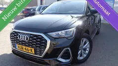 Zwart Gebruikt 2020 Audi Q3 Sportback Business SUV | € 31.950 (Eerlijke prijs)