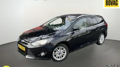Zwart Gebruikt 2014 Ford Focus Titanium Stationwagen | € 5.445 (Eerlijke prijs)