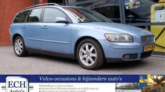 Blauw, metallic lak Gebruikt 2004 Volvo V50 Stationwagen | € 1.450 (Goede deal)