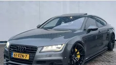 Grijs, metallic lak Gebruikt 2012 Audi A7 Sportback S-Line Hatchback | € 25.950