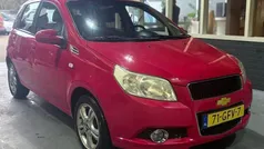 Rood Gebruikt 2008 Chevrolet Aveo LS Hatchback | € 1.499 (Eerlijke prijs)