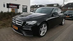 Zwart Gebruikt 2018 Mercedes E200 AMG Sedan | € 25.750 (Goede deal)