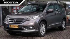 Bruin Gebruikt 2013 Honda CR-V Elegance SUV | € 13.900 (Eerlijke prijs)
