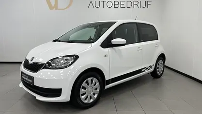 Wit Gebruikt 2017 Skoda Citigo Style Hatchback | € 8.550 (Eerlijke prijs)