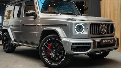 Occasion Mercedes G63 AMG AMG 585 PK (430 kW) 2019 Grijs SUV