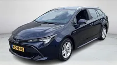 Blauw Gebruikt 2021 Toyota Corolla Active Stationwagen | € 21.900 (Eerlijke prijs)