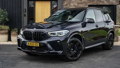 Zwart (metallic) Gebruikt 2020 BMW X5 M Competition Edition SUV | € 88.850 (Eerlijke prijs)