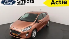 Oranje Gebruikt 2017 Ford Fiesta Titanium Hatchback | € 10.950 (Eerlijke prijs)