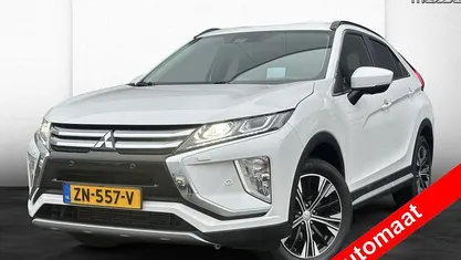 Wit Occasion 2019 Mitsubishi Eclipse Cross Edition SUV | € 20.450 (Eerlijke prijs)