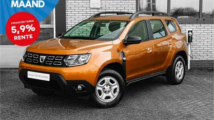 Oranje Occasion 2020 Dacia Duster Comfort SUV | € 12.900 (Eerlijke prijs)