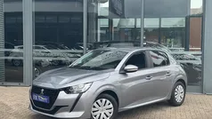 Grijs Gebruikt 2020 Peugeot 208 Allure Hatchback | € 10.750 (Super prijs)
