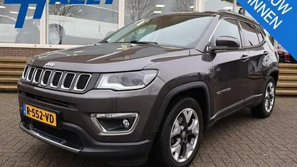 Occasion Jeep Compass Opening Edition 140 PK (102 kW) 2018 Grijs SUV