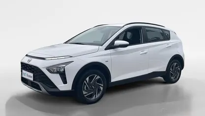 Occasion Hyundai Bayon Comfort 101 PK (74 kW) 2024 Atlas white (saw) SUV