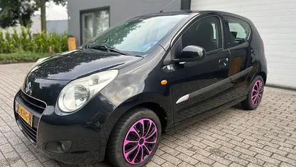 Occasion Suzuki Alto Exclusive 68 PK (50 kW) 2009 Zwart Hatchback