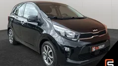 Zwart Gebruikt 2022 Kia Picanto Hatchback | € 17.990 (Eerlijke prijs)
