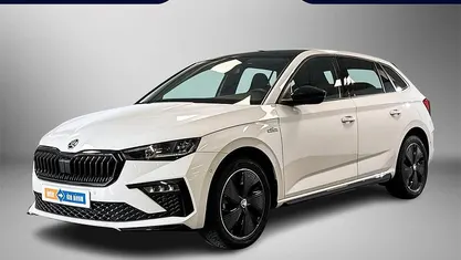 Occasion Skoda Scala Monte Carlo 116 PK (85 kW) 2024 Wit Hatchback