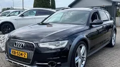Zwart Gebruikt 2014 Audi A6 Allroad Stationwagen | € 17.950 (Super prijs)
