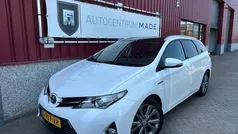 Wit Gebruikt 2015 Toyota Auris Touring Sports Stationwagen | € 9.450 (Super prijs)