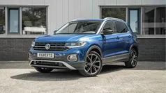 Blauw Gebruikt 2020 VW T-Cross SUV | € 22.850 (Eerlijke prijs)