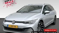 Grijs Gebruikt 2021 VW Golf VIII Life Stationwagen | € 18.930 (Eerlijke prijs)