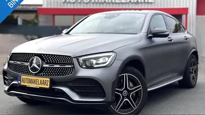 Occasion 2021 Mercedes GLC300 AMG Coupé | € 57.990 (Eerlijke prijs)