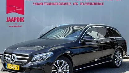 Occasion Mercedes C350 Edition 279 PK (205 kW) 2016 Zwart Stationwagen