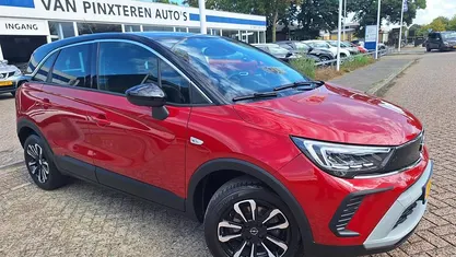 Rood Gebruikt 2024 Opel Crossland Elegance SUV | € 19.245 (Eerlijke prijs)