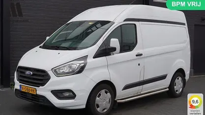 Wit Gebruikt 2018 Ford Transit Custom Van | € 16.900 (Super prijs)