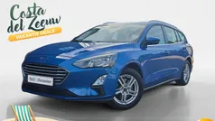 Desert island blue Gebruikt 2021 Ford Focus Business Edition Stationwagen | € 17.740 (Eerlijke prijs)