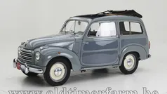 Gebruikt 1953 Fiat 500C Cabriolet | € 9.950