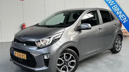Occasion Kia Picanto 67 PK (49 kW) 2021 (m7g) astro grey m Hatchback