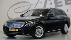 Zwart Occasion 2017 Mercedes C250 Prestige Stationwagen | € 18.500 (Eerlijke prijs)