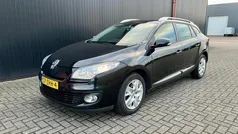 Zwart Gebruikt 2012 Renault Mégane GrandTour Expression Stationwagen | € 1.234 (Super prijs)
