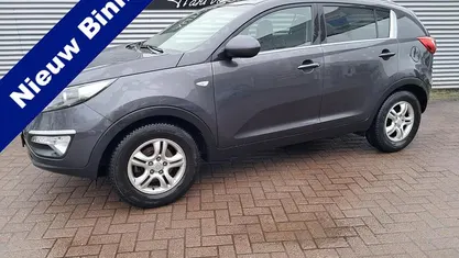 Occasion Kia Sportage Comfort 135 PK (99 kW) 2013 Grijs SUV