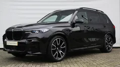 Zwart Gebruikt 2022 BMW X7 Executive SUV | € 98.950 (Eerlijke prijs)