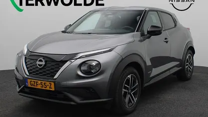 Occasion Nissan Juke N-Connecta 143 PK (105 kW) 2024 Grijs SUV